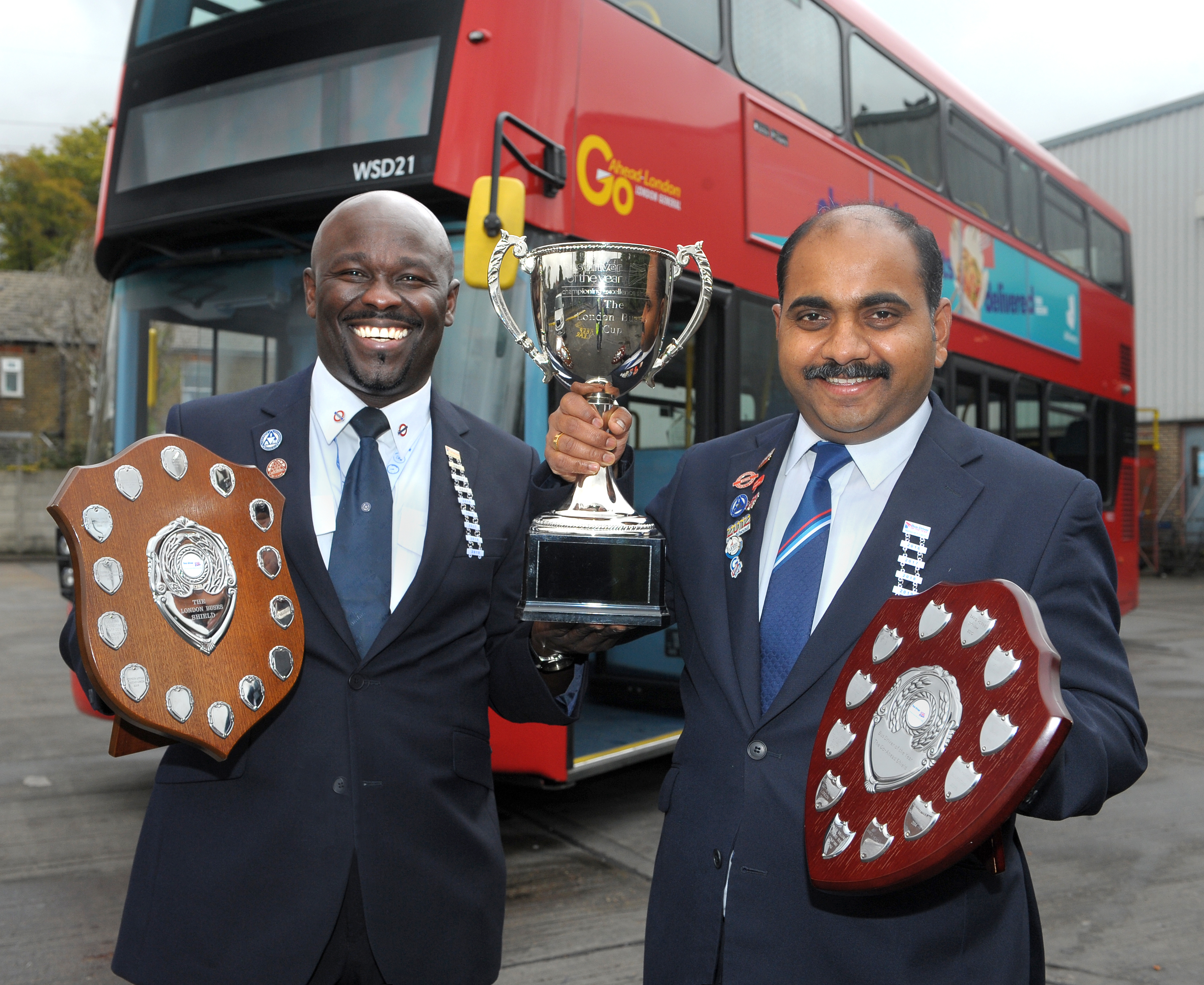 UK Bus Driver of The Year 2019