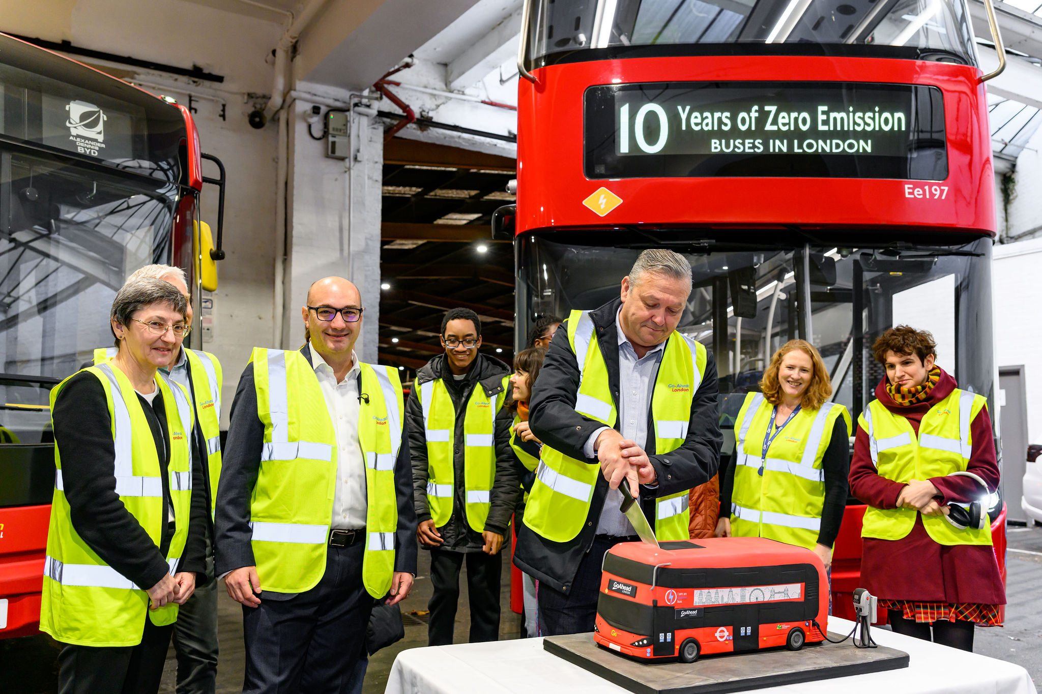 Happy 10th Birthday electric buses